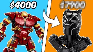 All Lego Avengers Sets 2020  Lego Speed Build Review [upl. by Ellevehs]