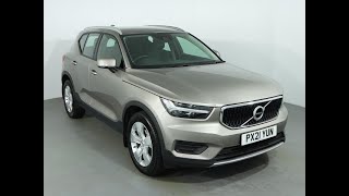 VOLVO XC40 15 T3 163 Momentum 5dr 2021  Lloyd Motors [upl. by Derreg]