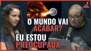 CIENTISTA ESPACIAL fala SOBRE TEMPESTADE SOLAR [upl. by Cuttie]