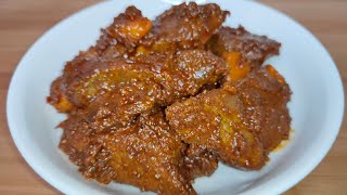 Bawngsa kan Dan AwlsamSimple Beef Fry RecipeMizo EisiamRosysKitchenMizoram [upl. by Zalea]