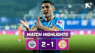 Match Highlights  Mumbai City FC 21 Punjab FC  MW 6  ISL 202324 [upl. by Falconer860]