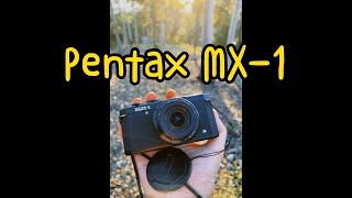 Pentax MX1 2022 [upl. by Ellwood]