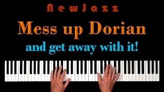 Atonal Improvisation using Dorian Scale [upl. by Pleasant]