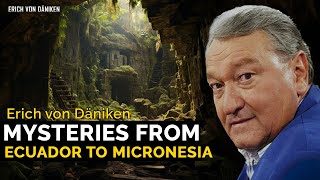 The Gold of the Gods  A Talk with Erich von Daniken amp David Hatcher Childress [upl. by Nicoli731]