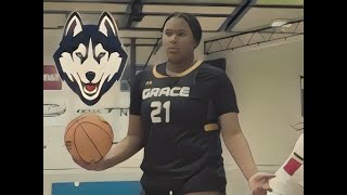 Elite 2024 F Sarah Strong to UConn Womens Basketball [upl. by Nauaj315]