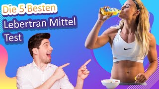 Die 5 Besten Lebertran Mittel Test [upl. by Vassar]