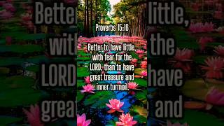 PROVERBS 1516 [upl. by Maia]