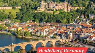 Oldest city of Germany Heidelberg dhruvrathee trending [upl. by Ahsirahc]