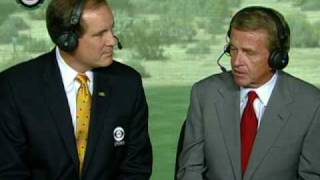 Tour Commissioner Finchem on Tiger Woods [upl. by Gruver134]