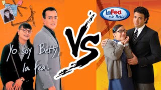 Yo Soy Betty la Fea VS La Fea Más Bella [upl. by Uchish]