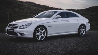 Mercedes CLS55 AMG is de ultieme Youngtimer [upl. by Dellora744]