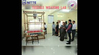 Textile Weaving Lab  NSFTID [upl. by Zerla]