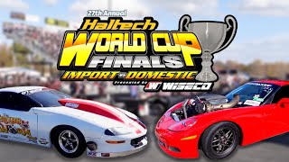 Haltech World Cup Finals Import vs Domestic 2022 Walk Around INSANE EVENT [upl. by Calvinna]