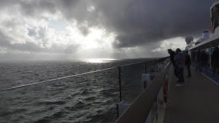 Mein Schiff 3  unglaubliche Bilder vom Sund bei den OrkneyInseln  IslandSchottlandKreuzfahrt [upl. by Nigem747]