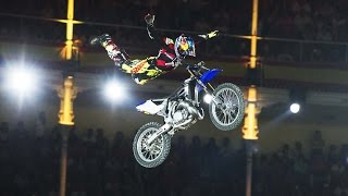 Tom Pagès Incredible 1st Place Run  Red Bull XFighters 2015 [upl. by Ahsinoj99]