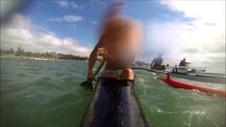 Tupuria King RAW FOOTAGE Takapuna Cup V1 Start [upl. by Netti]