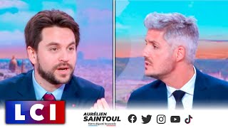 Gaza  la convocation de Mathilde Panot est SCANDALEUSE   Aurélien Saintoul sur LCI [upl. by Wera638]