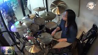 KAMANGHA MANGHA  DRUM CAM  DRUM COVER [upl. by Jo-Ann]