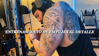 EL MEJOR ENTRENAMIENTO DE EMPUJES EXPLICADO AL DETALLE🔥 [upl. by Madeleine]