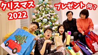 今年のクリスマス プレゼントは何？みんなからもらったプレセント🎁 2022年 かほせい家のクリスマス🎄 [upl. by Willms584]