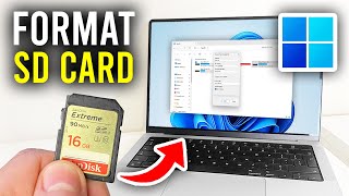 How To Format SD Card On PC amp Laptop  Full Guide [upl. by Gorman812]