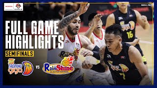 TNT vs RAIN OR SHINE  FULL GAME 4 SEMIS HIGHLIGHTS  PBA SEASON 49 GOVERNORS CUP  OCT 16 2024 [upl. by Warila668]