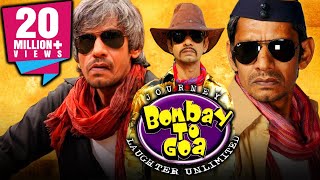 VIJAY RAAZ Best Comedy Hindi Full Movie  Journey Bombay To Goa जर्नी बॉम्बे टू गोवा  Sunil Pal [upl. by Monahan917]