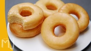 DONUTS CLÁSICOS Y RELLENOS  La receta perfecta [upl. by Dalpe]