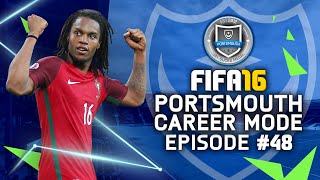 FIFA 16  Portsmouth Career Mode 48  HUGE DEADLINE DAY TRADE JayBucksRTGCareerMode [upl. by Milas]