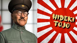 Hideki Tojo Japans Fascist Leader  1up Japan [upl. by Hebrew]