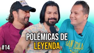 Polémicas de leyenda  quotLa leyendaquot con Melo Montoya [upl. by Kalle876]