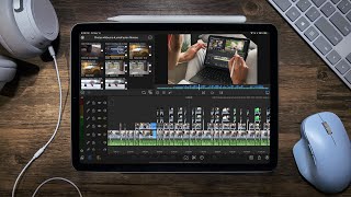 Edit Professionally Using Only an iPad LumaFusion Tutorial [upl. by Ribal]