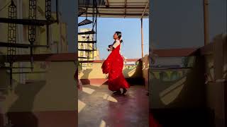 Bhalobeshe shokhi nibhrite😌❤️dance doyelroy youtubeshorts dancecover bhalobasheshokhishorts [upl. by Chaille]