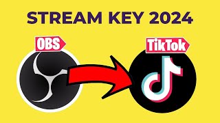 How To Get Your TikTok LIVE Stream Key In 2024 [upl. by Brasca161]