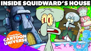 17 MINUTES Inside Squidwards Tiki🗿  SpongeBob  Nicktoons [upl. by Champaigne]