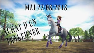 SSO MAJ 22082018 Achat dun Trakehner [upl. by Camilla]