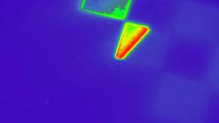 Thermal imaging of SLM build process [upl. by Alissa]