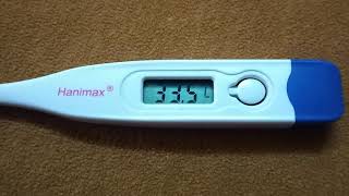 How to change the setting of Thermometer from C to F [upl. by Sewoll794]