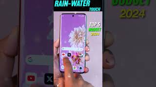 TOP 5 RainTouch Budget Smartphones To Buy in 2024 shorts [upl. by Shaper]