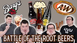 BATTLE OF THE ROOT BEERS 🍺  Which One Reigns Supreme [upl. by Dore]