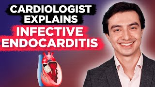 Cardiologist explains Infective Endocarditis [upl. by Ahtabat702]