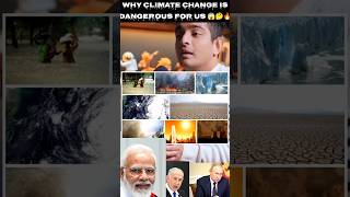 Why climate change is dangerous for our future guys wait for end😱🔥💯🫵💥 shorts trending short [upl. by Weiss]