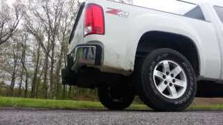 2007 NNBS Sierra 53 Stock Coffin Muffler with 5quot Tip Startup and Driveby [upl. by Koeninger]