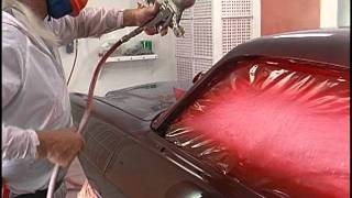 House Of Kolor  How To Paint A Car  John Kosmoski [upl. by Newbold]