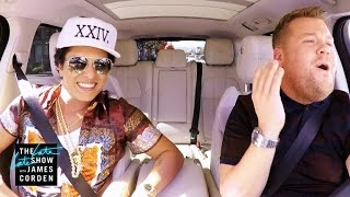 Bruno Mars Carpool Karaoke Coming Tuesday [upl. by Alair691]