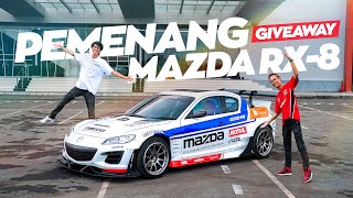 GIVEAWAY MAZDA RX8‼️ [upl. by Ogaitnas]