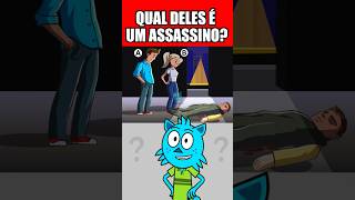 QUAL DELES É UM ASSASSINO teste desafio [upl. by Wendy]