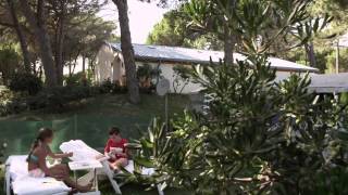 CAMPING PINO MARE  Lignano Sabbiadoro  Italien [upl. by Comethuauc451]