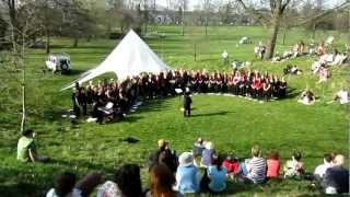 Selly Oak Community Choir When the Saints Go Marching In [upl. by Gainer]