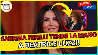 🔥 SABRINA FERILLI DIFENDE BEATRICE LUZZI LO SHOCK DEL SECOLO 😱 [upl. by Goldsmith]